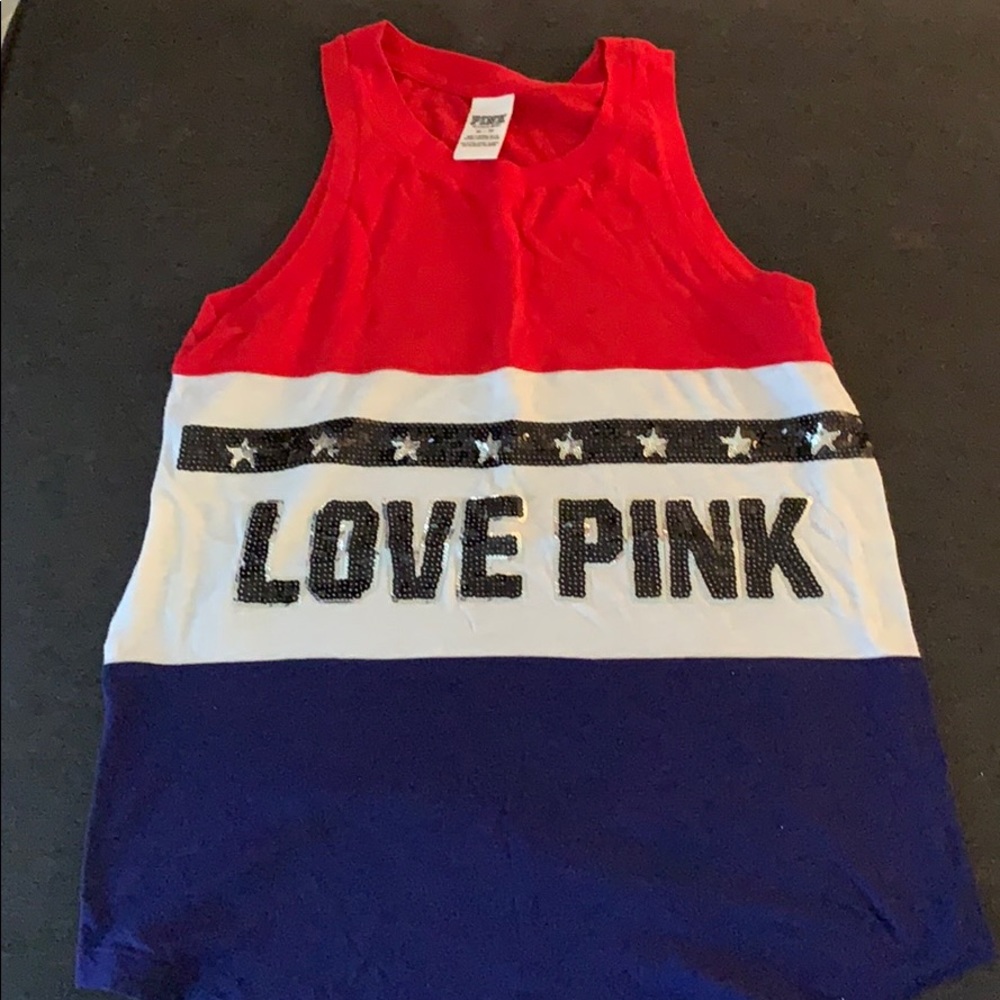 Vs Pink Tank